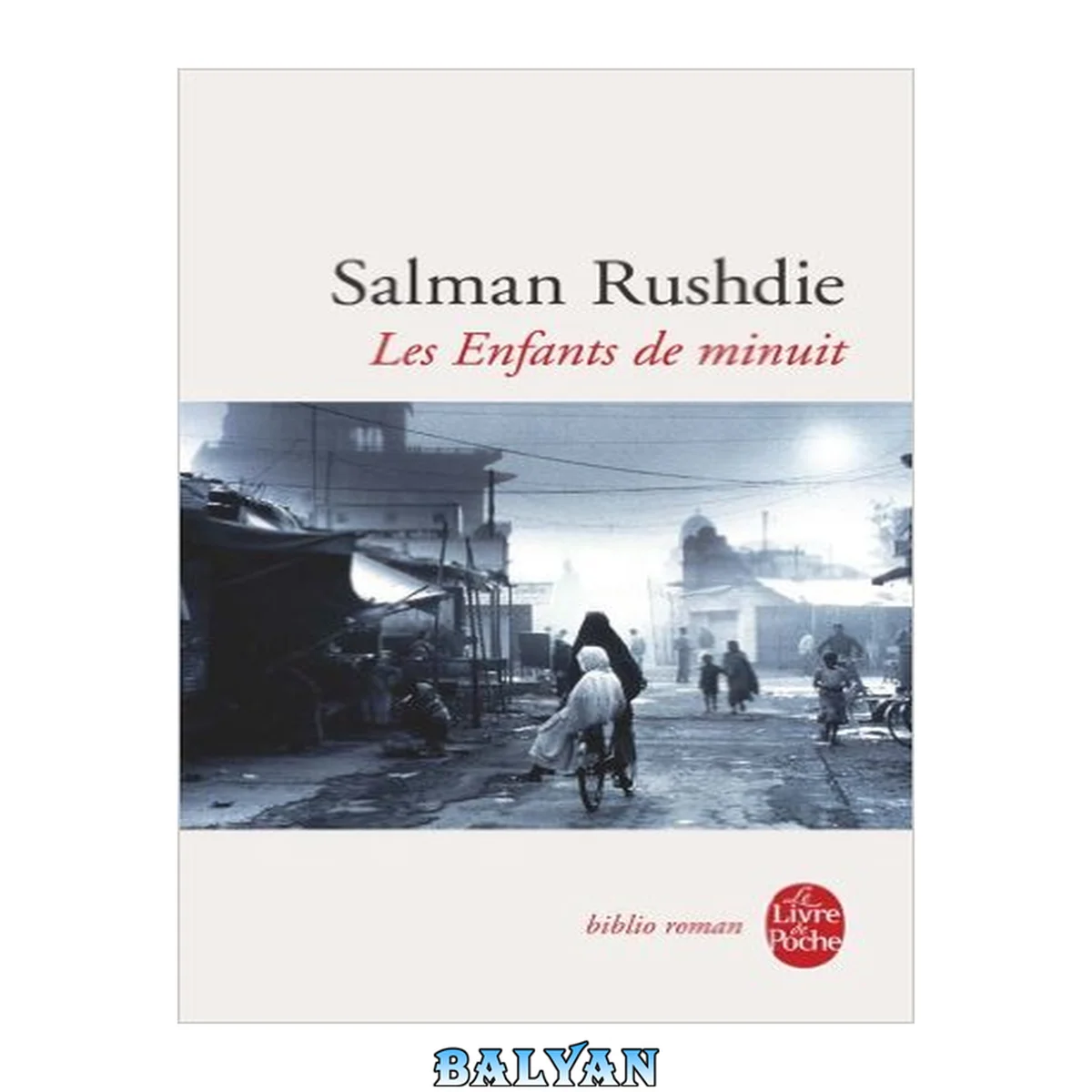 جلد کتاب Les enfants de minuit
