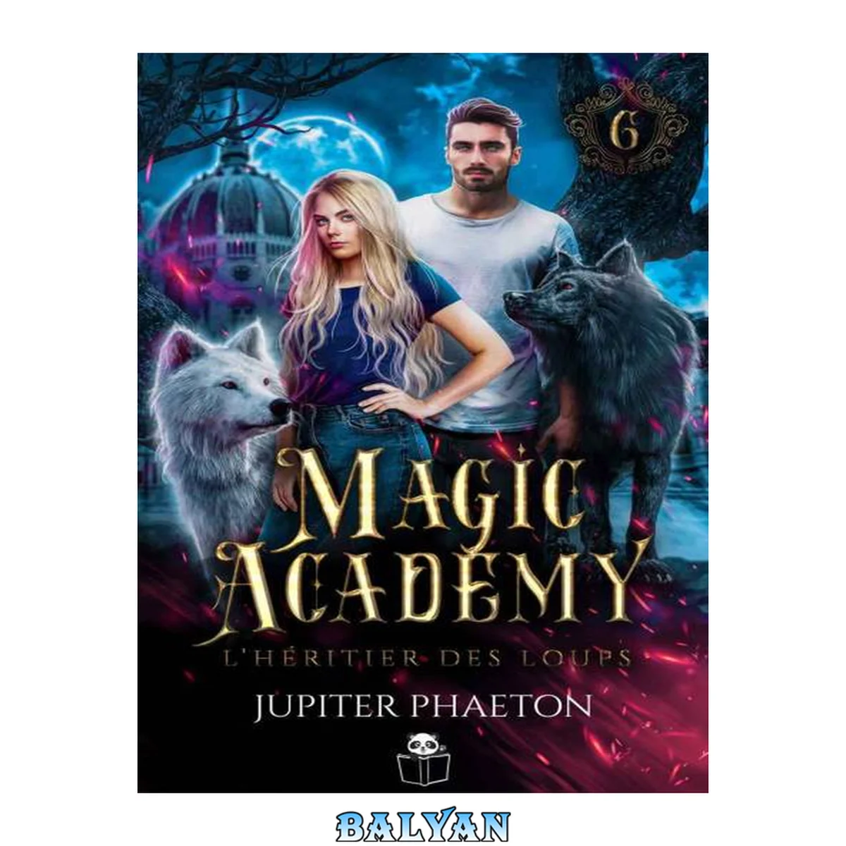 جلد کتاب Magic academy - T6 - L'héritier des loups
