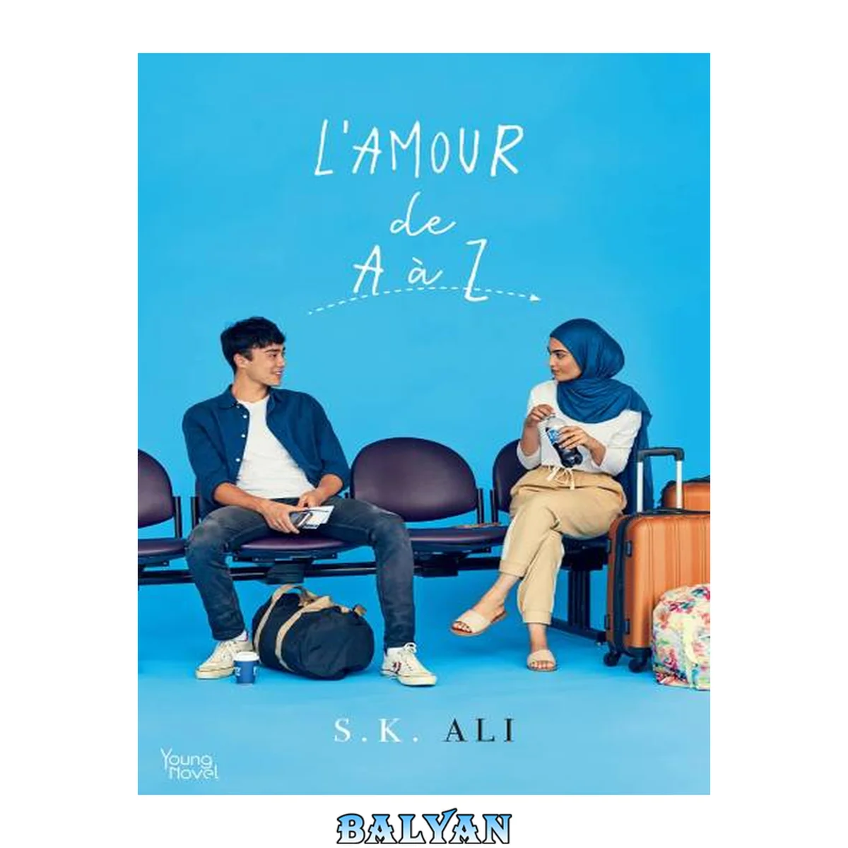 جلد کتاب L'amour de A à Z (roman) (French Edition)