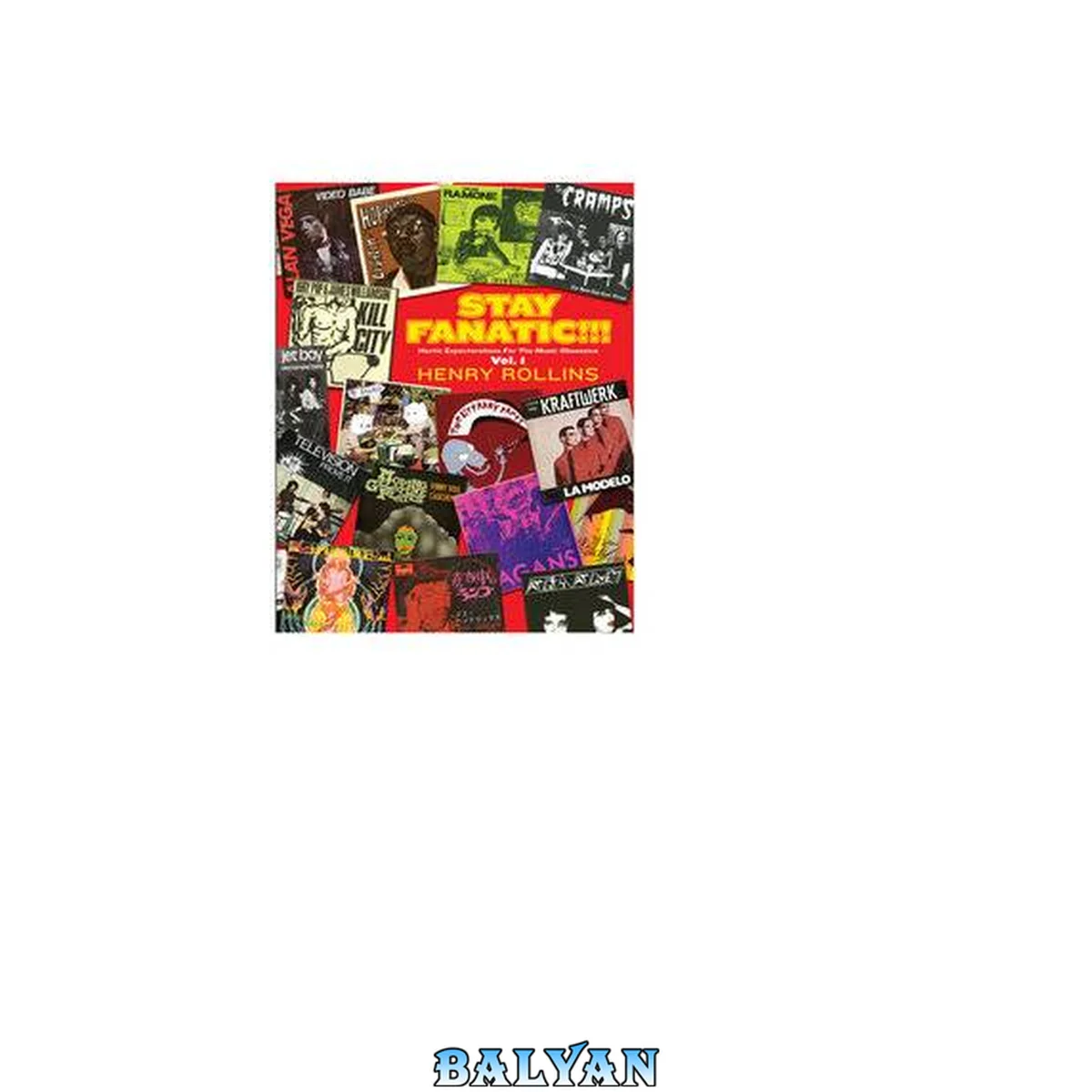 جلد کتاب Stay fanatic!!!. Vol. 1 : hectic expectations for the music obsessive