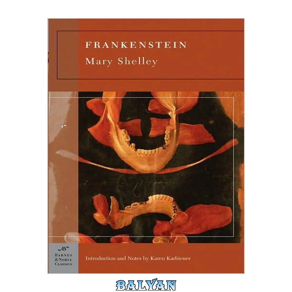 جلد کتاب Frankenstein (with an Introduction by Sir Walter Scott)