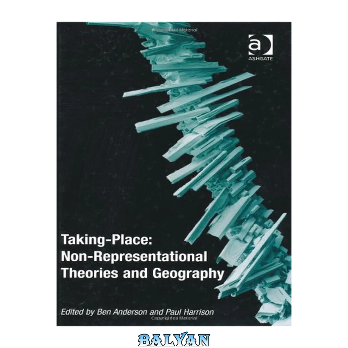 جلد کتاب Taking-place : non-representational theories and geography