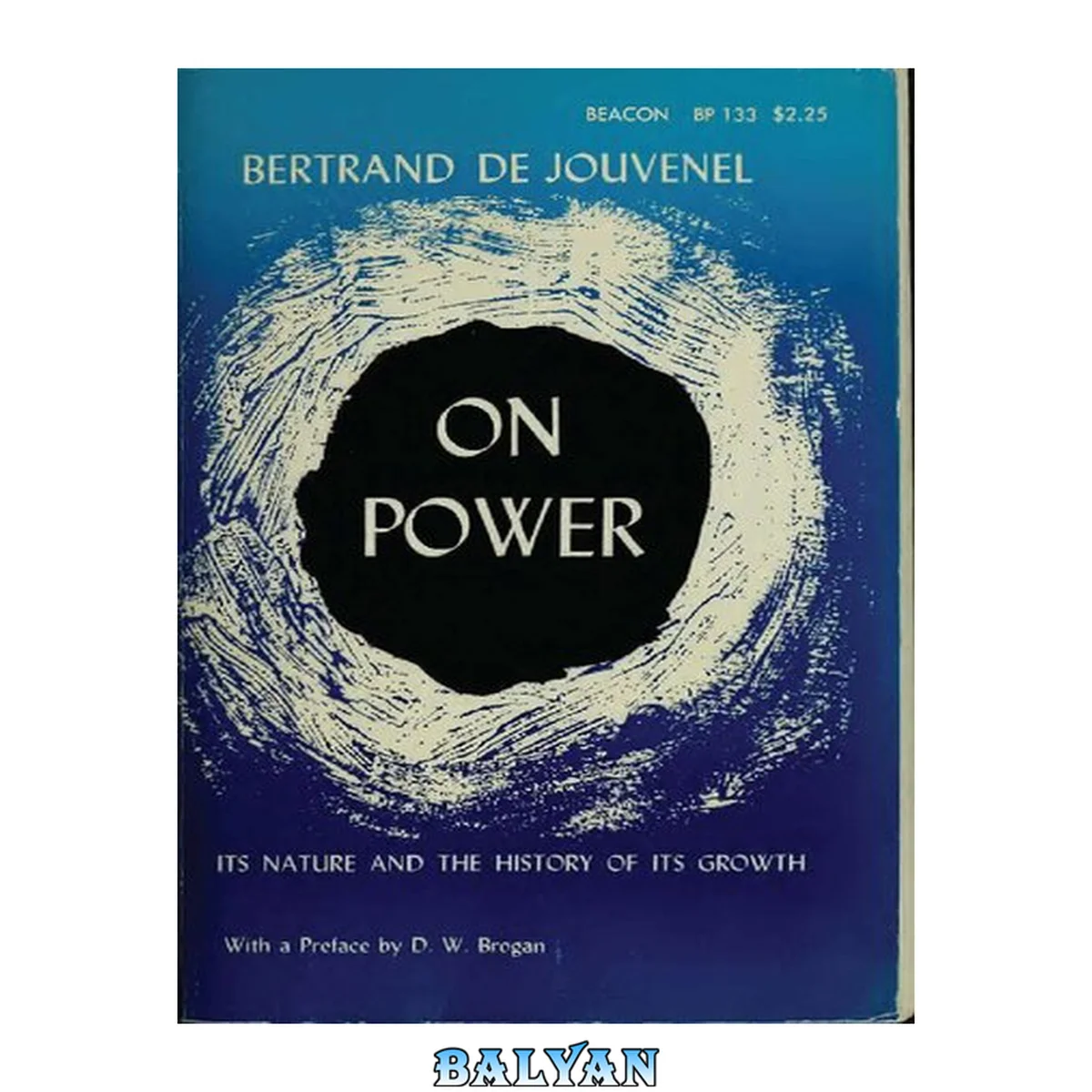 جلد کتاب On Power - Natural History of Its Growth