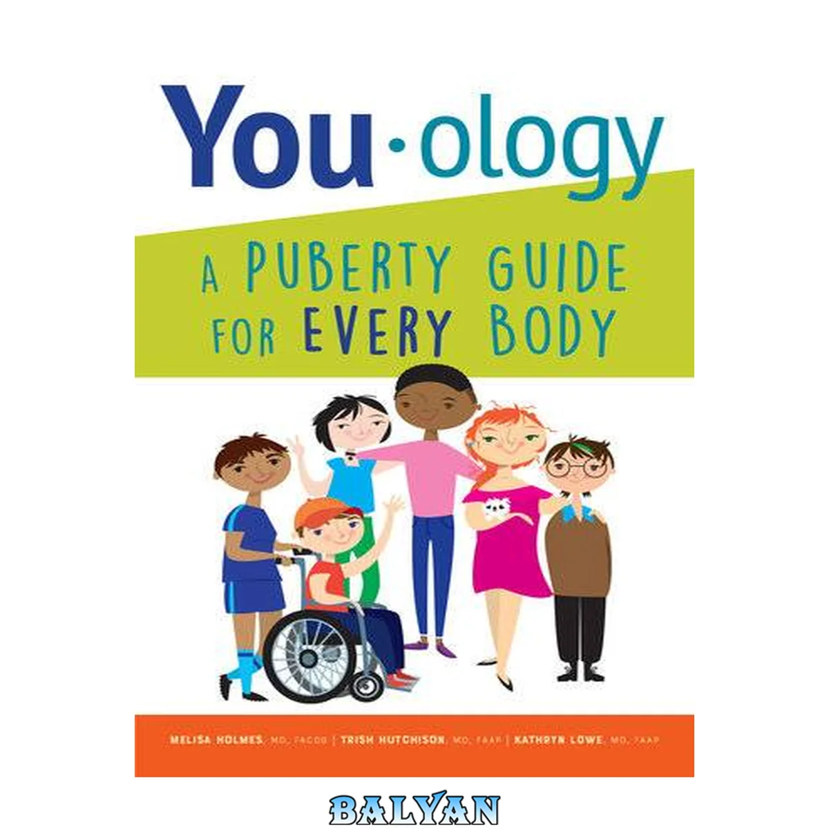 جلد کتاب You-ology : a puberty guide for every body