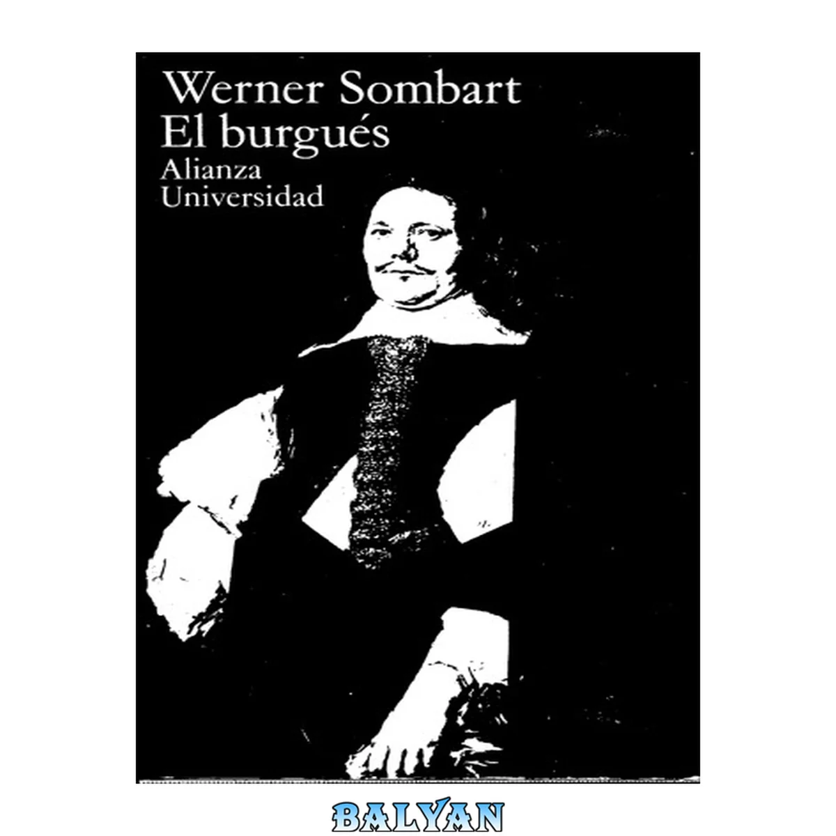 جلد کتاب EL BURGUÉS
