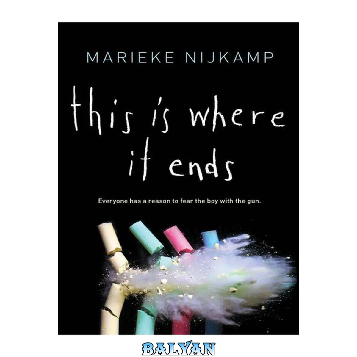 جلد کتاب This Is Where It Ends