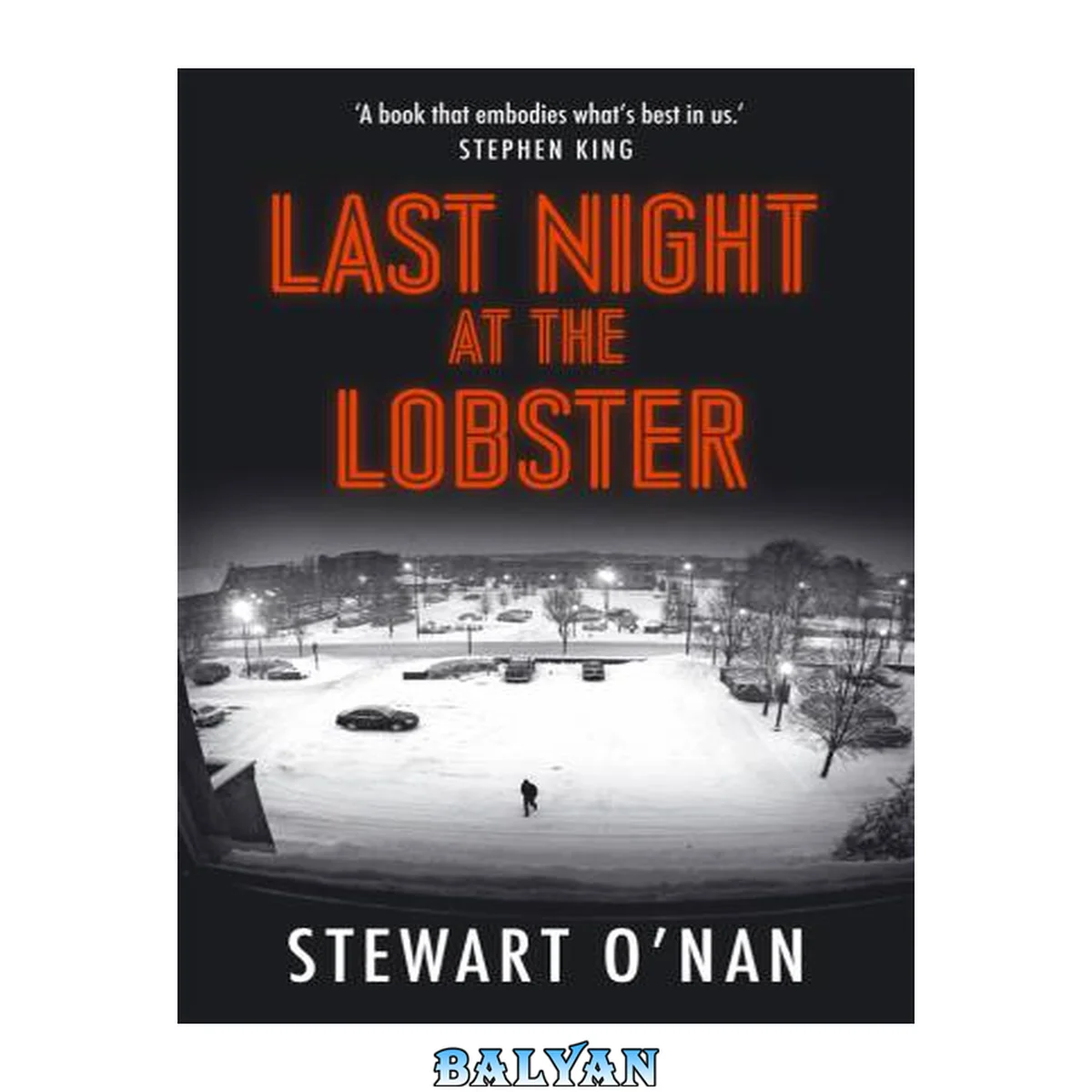 جلد کتاب Last night at the lobster : a novel