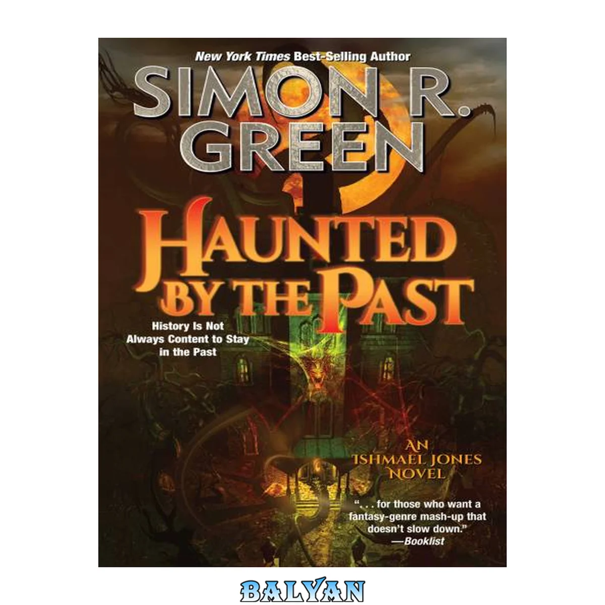 جلد کتاب Haunted by the Past (2) (Ishmael Jones)