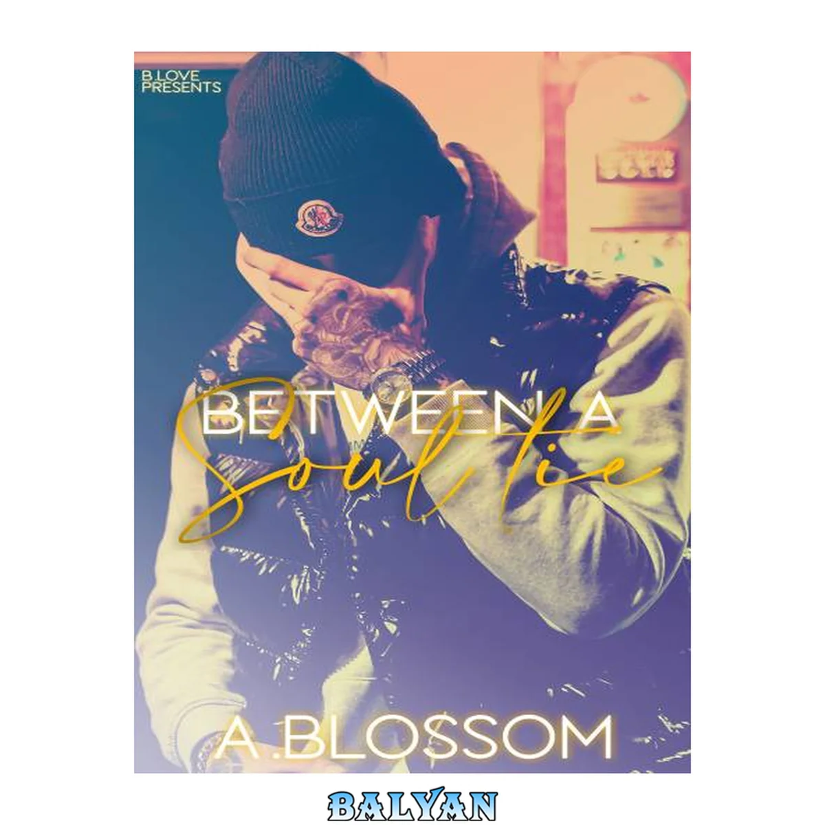 جلد کتاب Between A Soul Tie