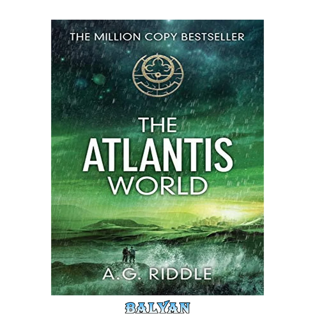 جلد کتاب The Atlantis World (The Origin Mystery, Book 3)
