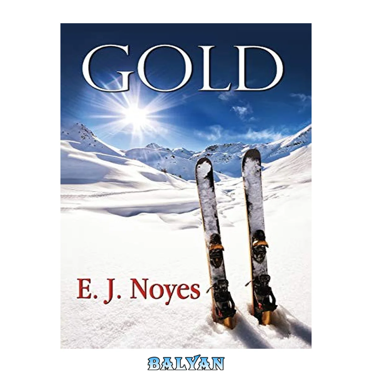 جلد کتاب Gold
