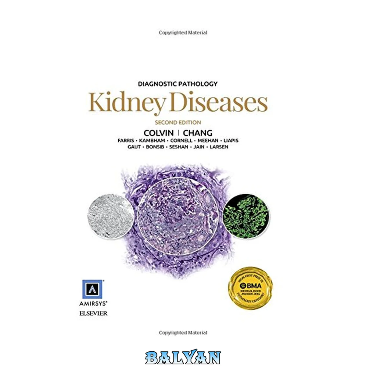 جلد کتاب Diagnostic Pathology: Kidney Diseases