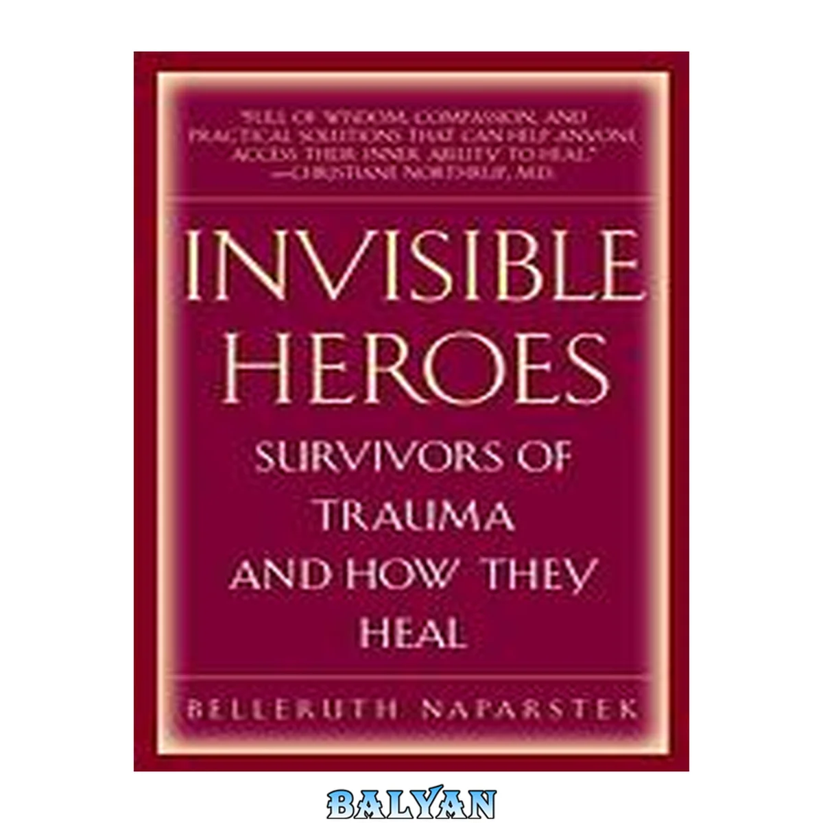 جلد کتاب Invisible Heroes : Survivors of Trauma and How They Heal