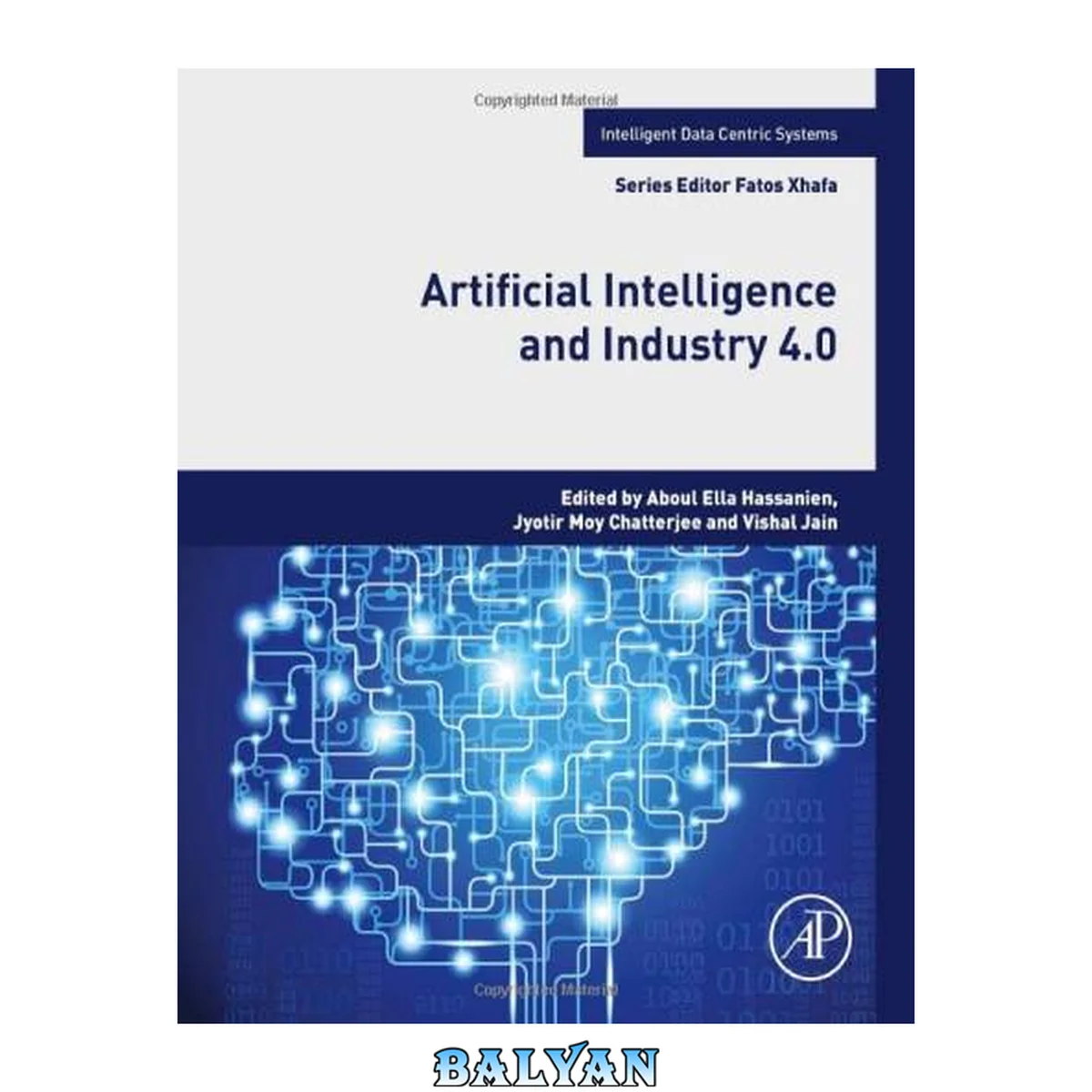 جلد کتاب Artificial Intelligence and Industry 4.0: The Next Frontier in Industry (Intelligent Data-Centric Systems)