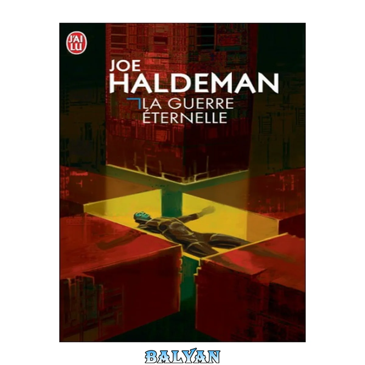 جلد کتاب La Guerre Eternelle