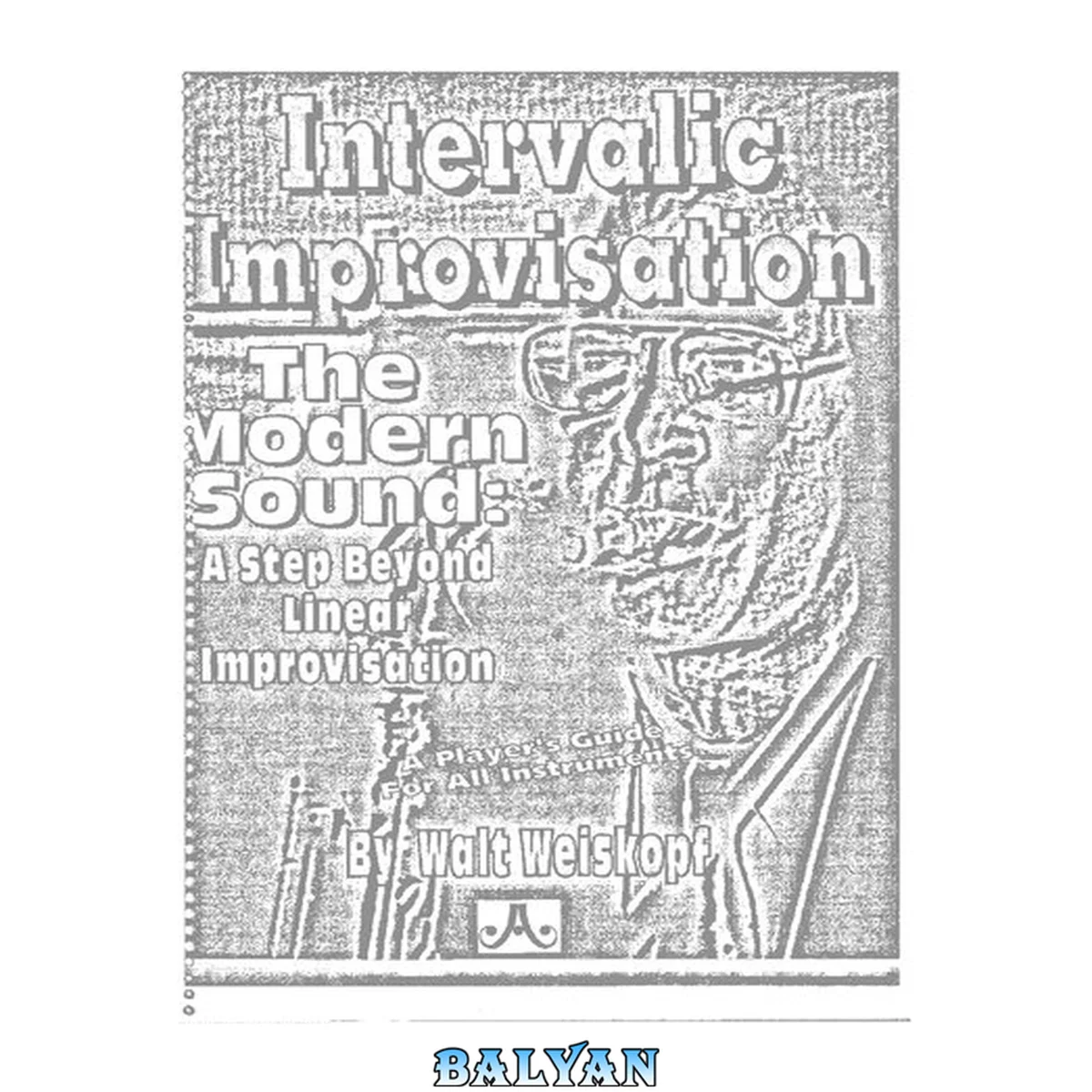 جلد کتاب Intervalic Improvisation.