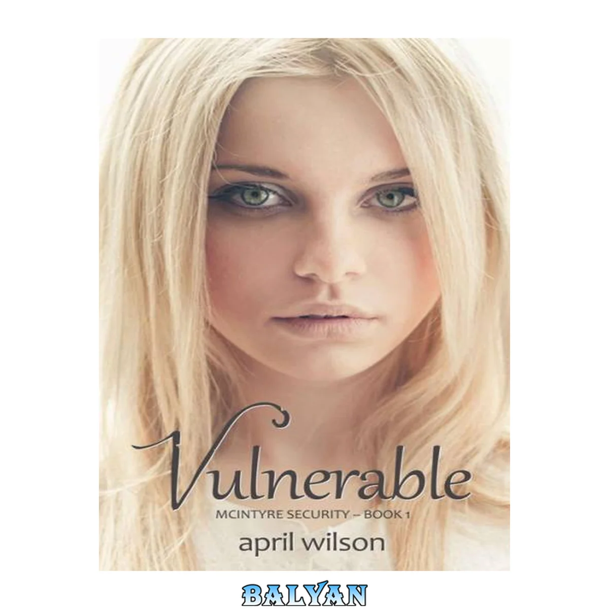 جلد کتاب Vulnerable: