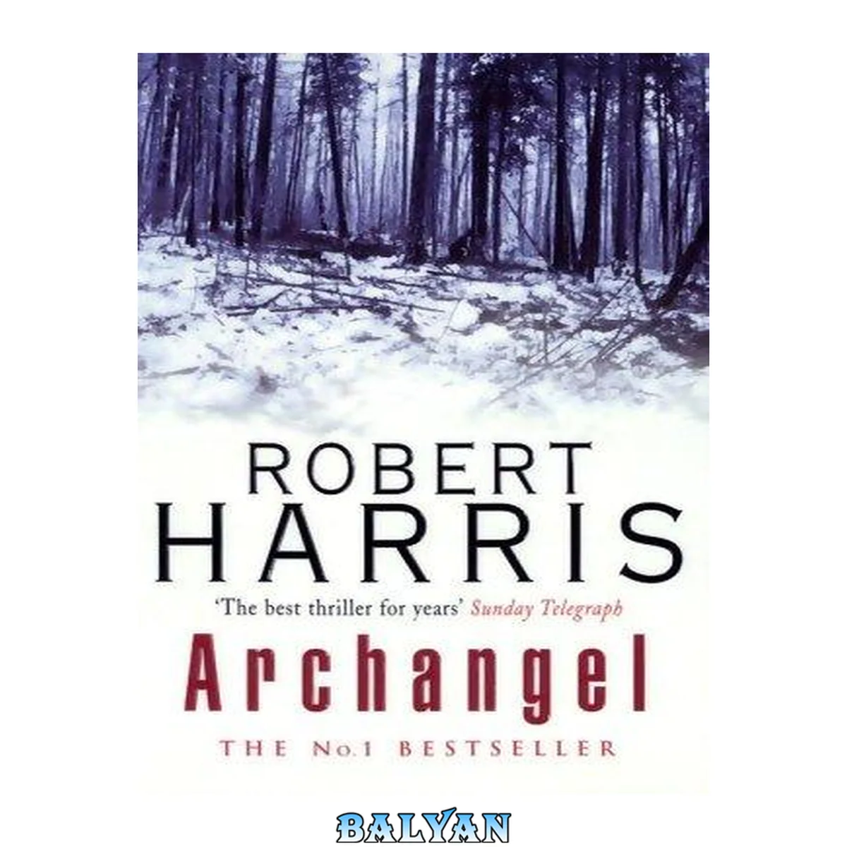 جلد کتاب Archangel (Mass Market Paperback)