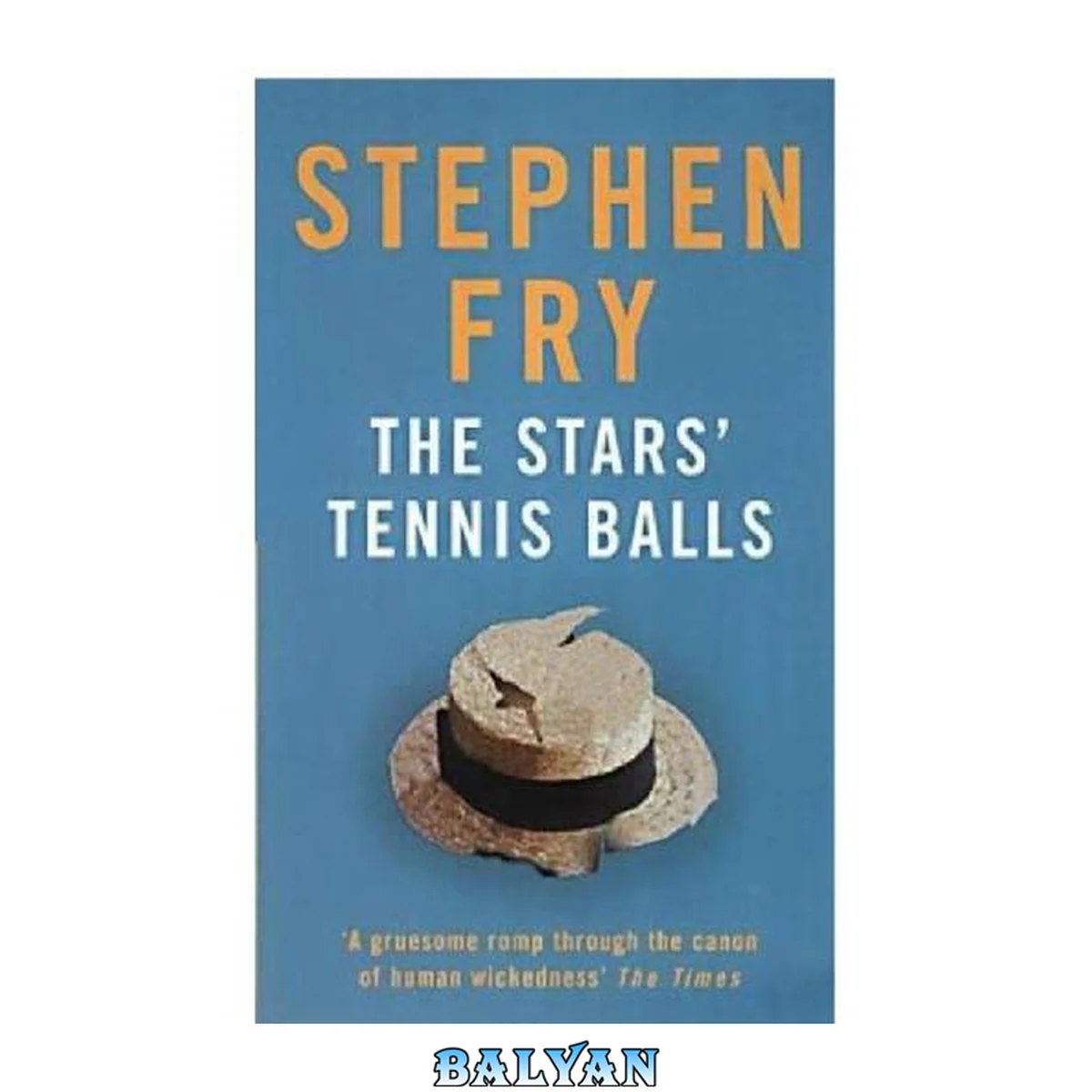جلد کتاب The Stars’ Tennis Balls