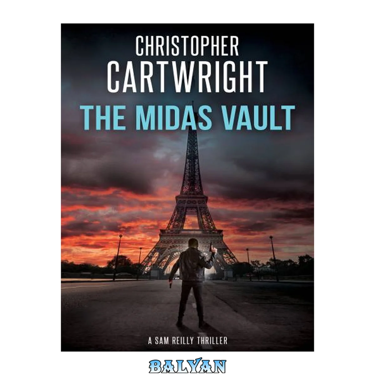 جلد کتاب The Midas Vault