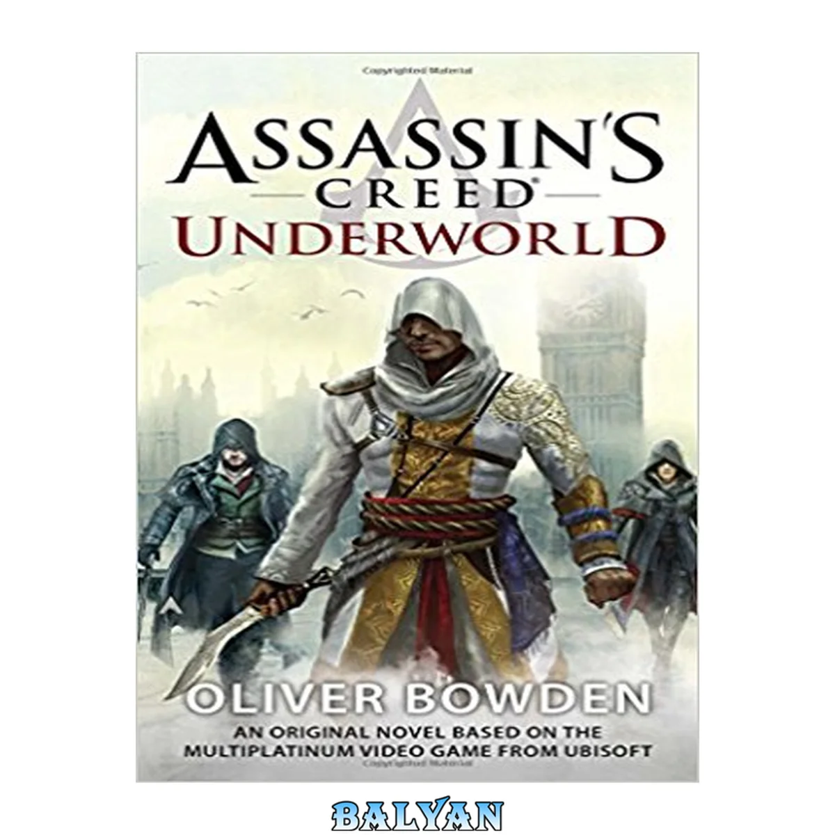 جلد کتاب Assassin's creed : Underworld