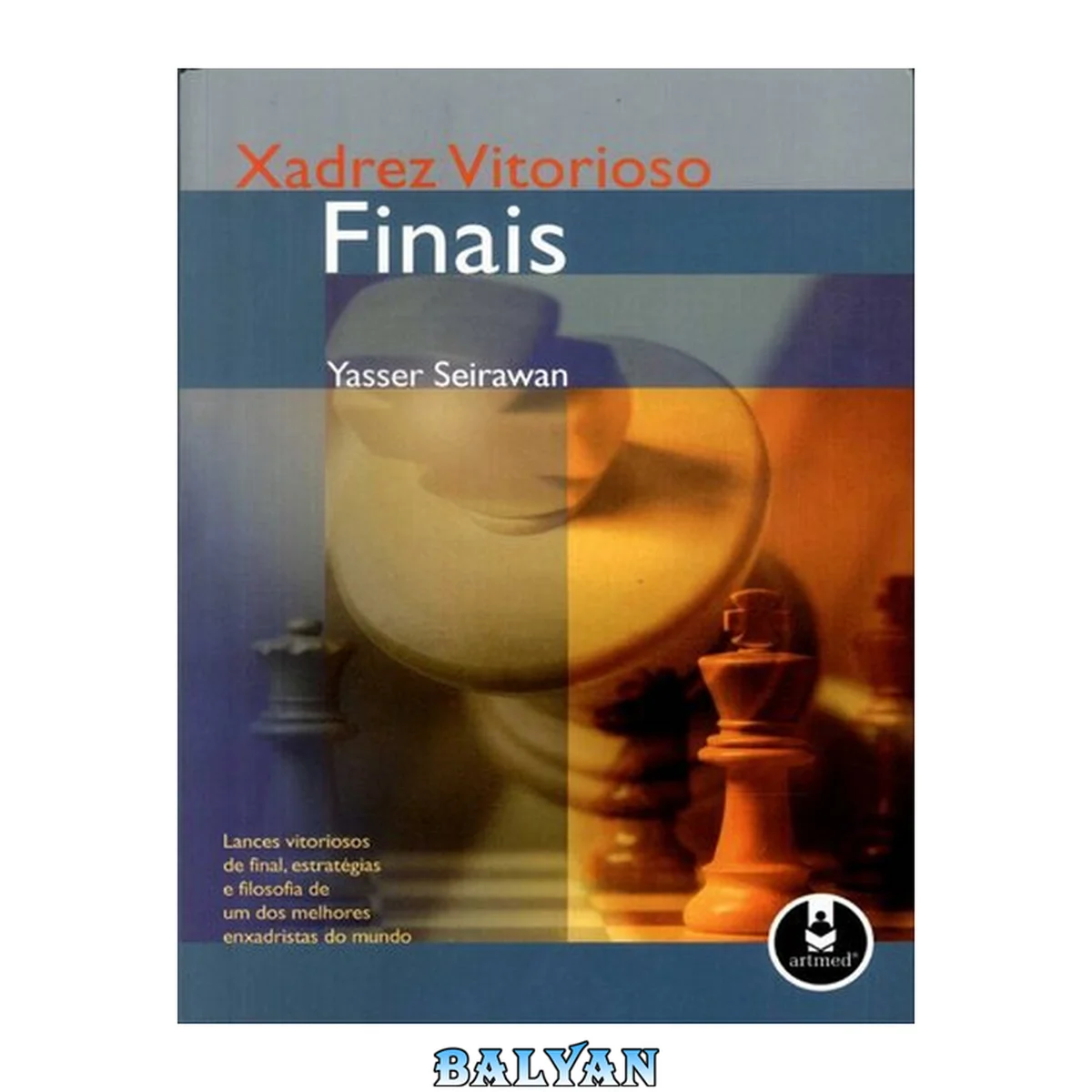 جلد کتاب Xadrez Vitorioso Finais