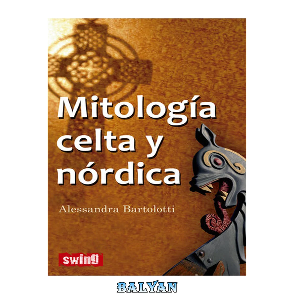 جلد کتاب Mitología celta y nórdica