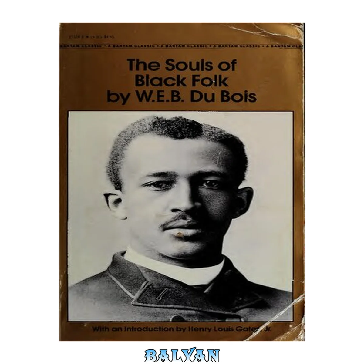 جلد کتاب The Souls of Black Folk (Bantam Classics)