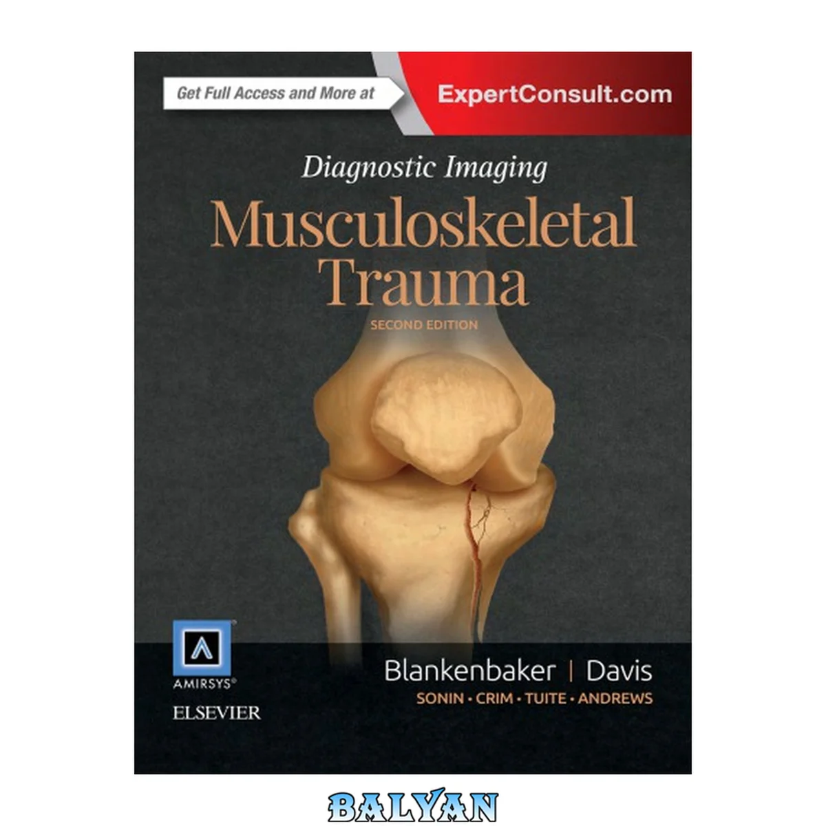 جلد کتاب Diagnostic imaging. Musculoskeletal : trauma