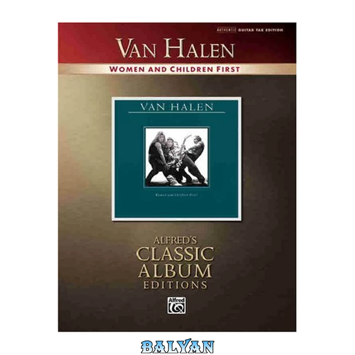 جلد کتاب Van Halen - Women and Children First (Alfred's Classic Album Editions)