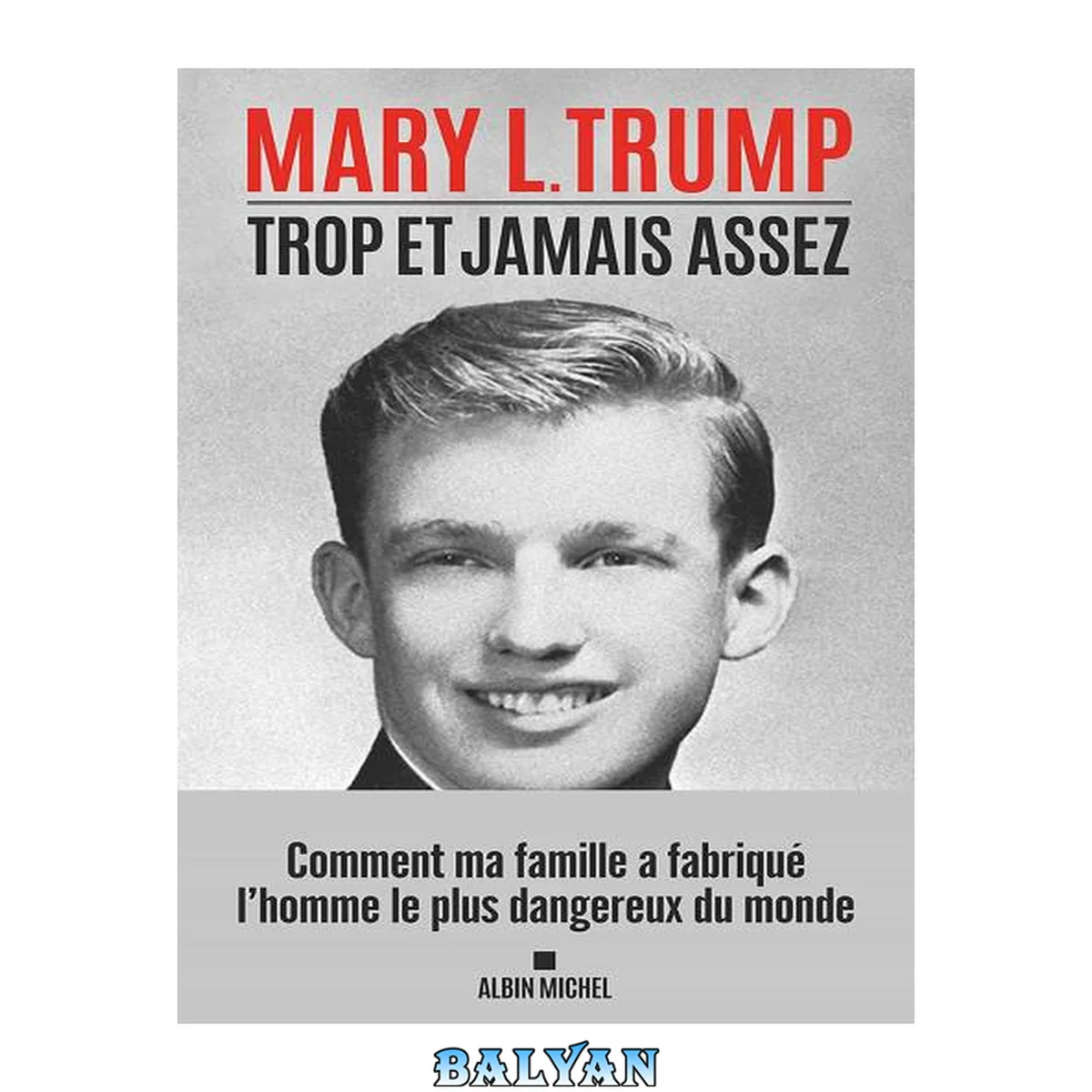جلد کتاب Trop et jamais assez: Comment ma famille a fabriqué l'homme le plus dangereux du monde (French Edition)