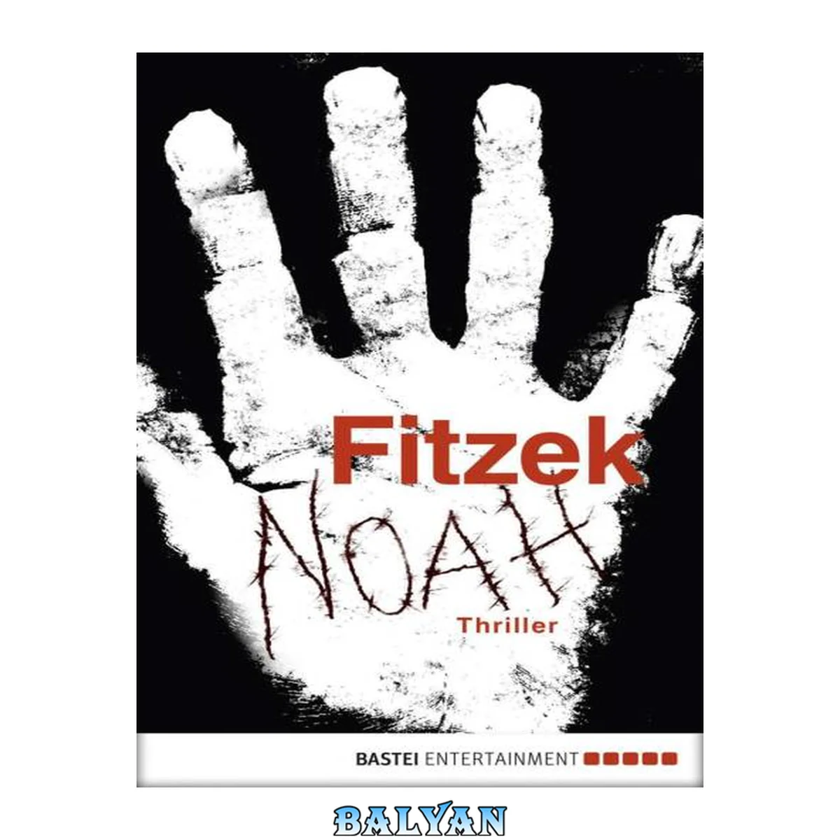 جلد کتاب Noah: Thriller (German Edition)