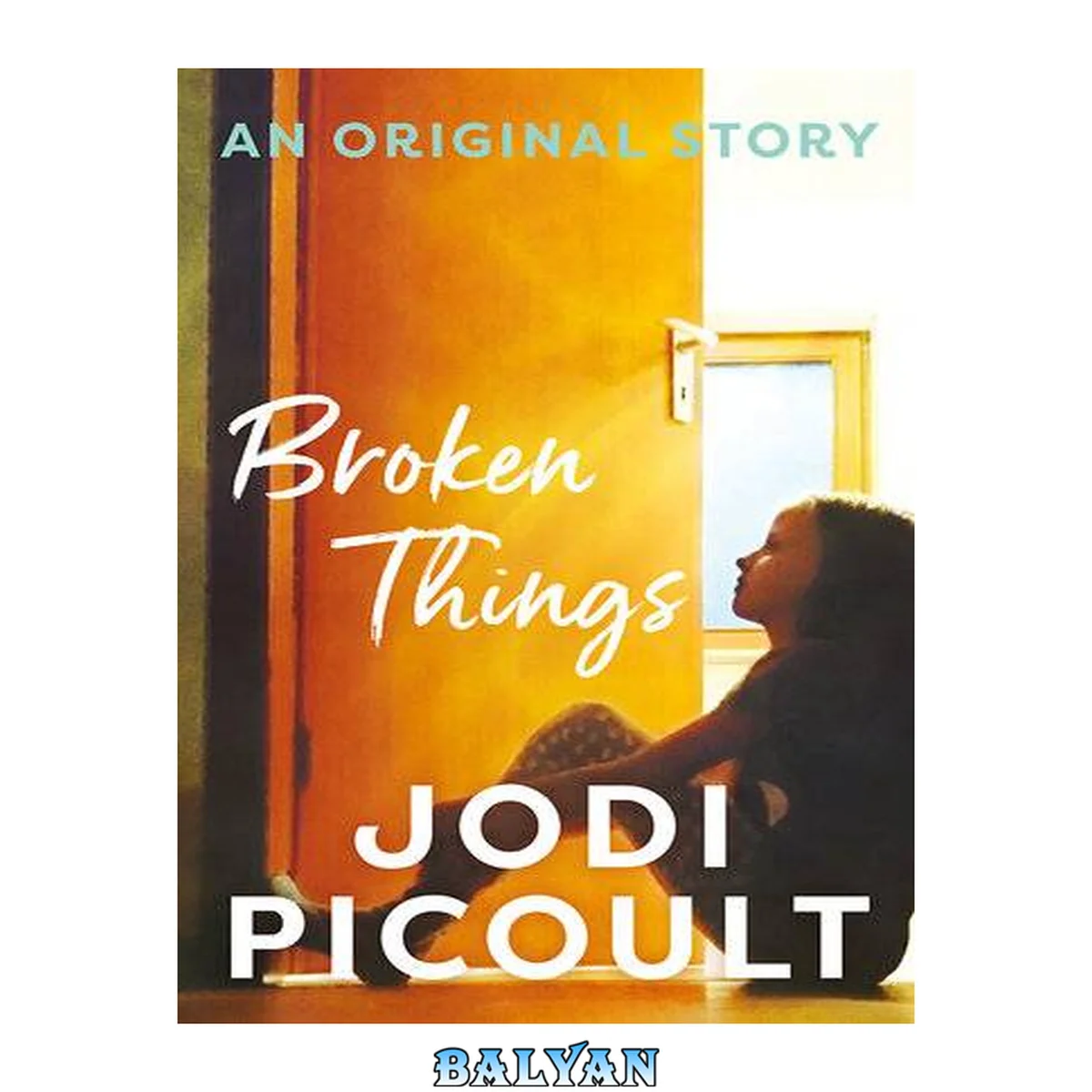 جلد کتاب Broken Things
