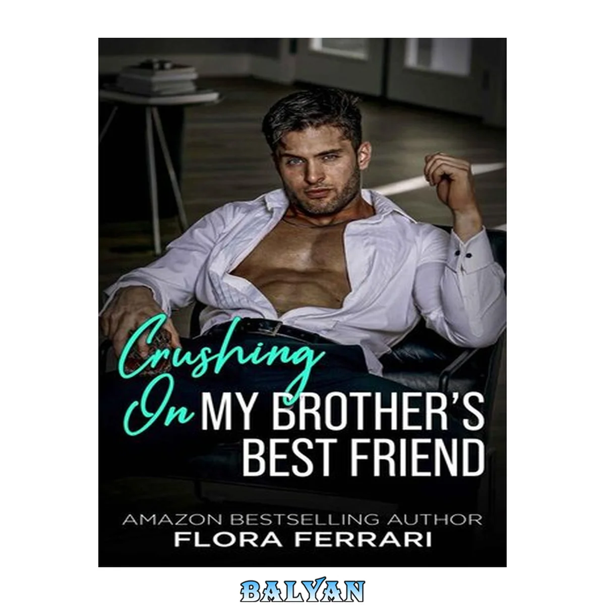 جلد کتاب Crushing On My Brother's Best Friend