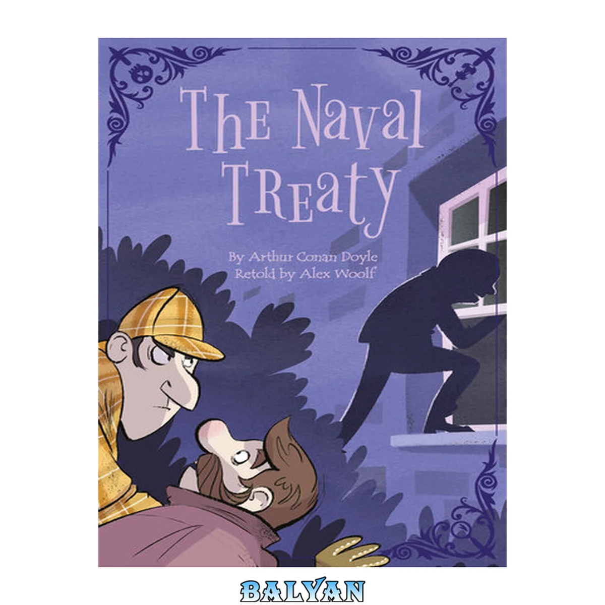 جلد کتاب Sherlock Holmes: The Naval Treaty