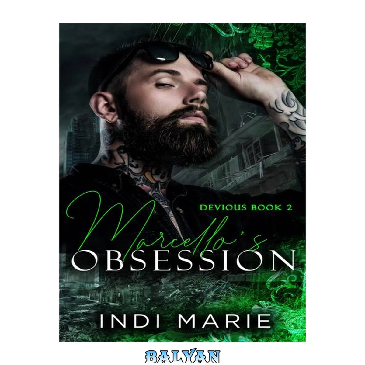جلد کتاب Marcello’s Obsession
