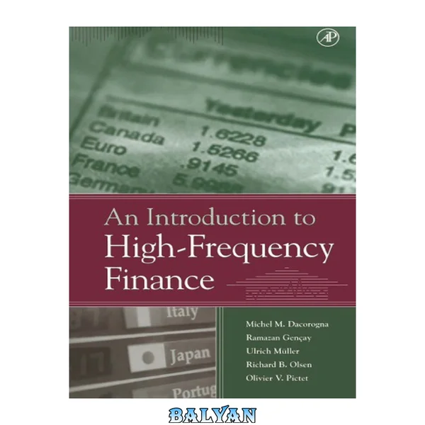 An Introduction to High-Frequency Finance