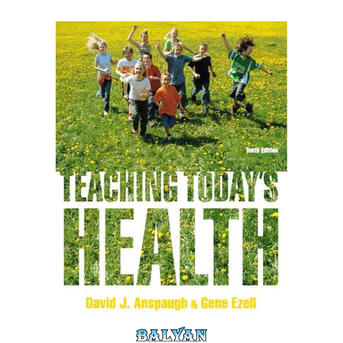 جلد کتاب Teaching Today's Health