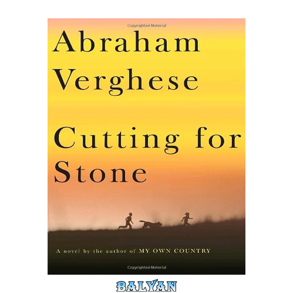 جلد کتاب Cutting for stone : a novel
