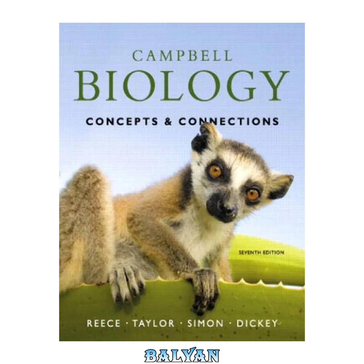 جلد کتاب Campbell Biology: Concepts &amp; Connections (7th Edition)