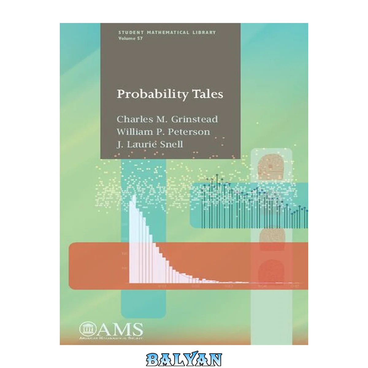 جلد کتاب Probability Tales (Student Mathematical Library) (Student Mathematical Library, 57)