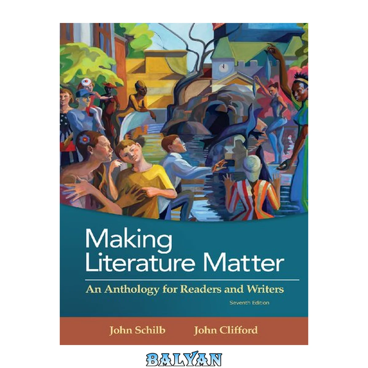 جلد کتاب Making Literature Matter an Anthropology for readers and writers