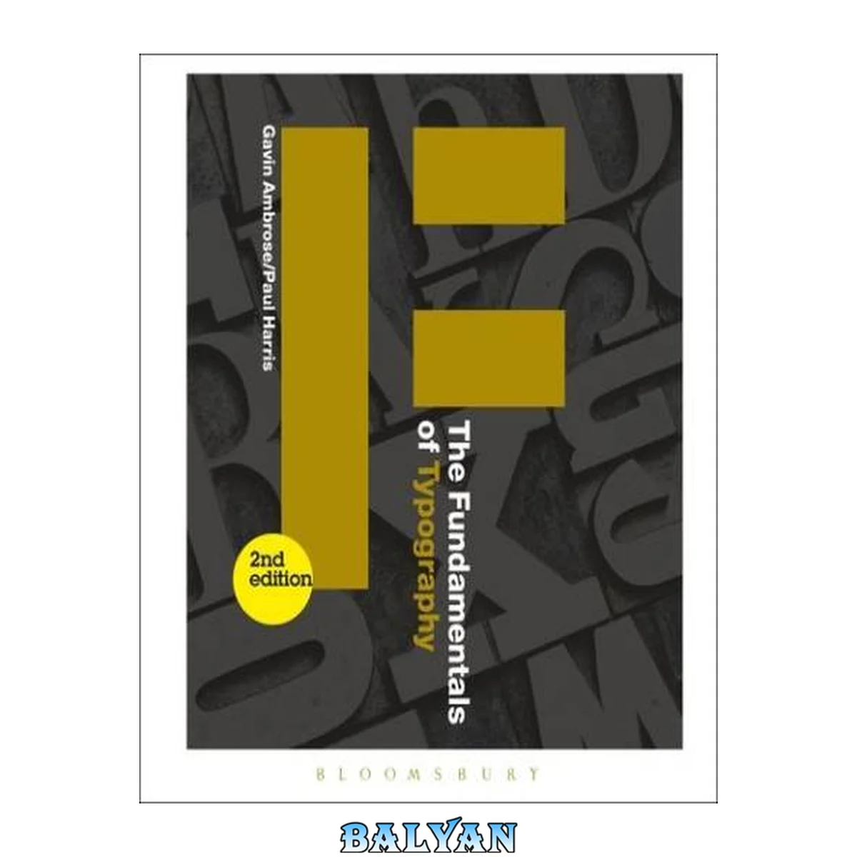 جلد کتاب The Fundamentals of Typography: Second Edition