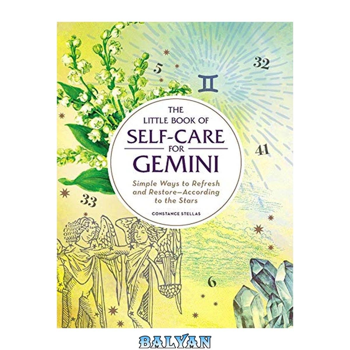جلد کتاب The Little Book of Self-Care for Gemini: Simple Ways to Refresh and Restore―According to the Stars (Astrology Self-Care)