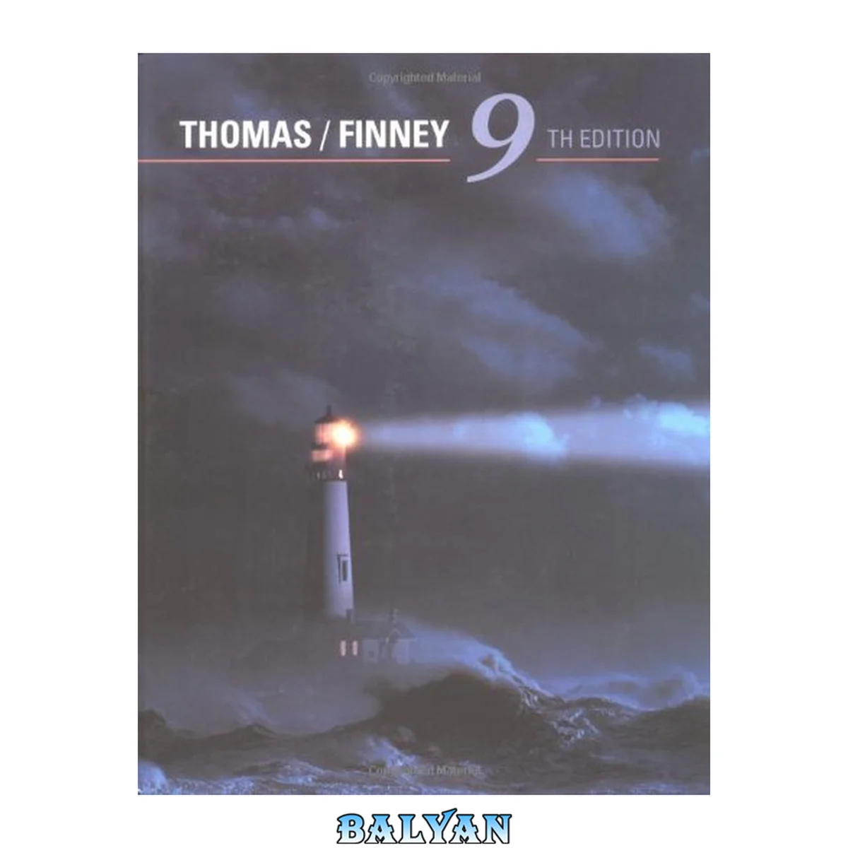 جلد کتاب Calculus and Analytic Geometry (9th Edition)