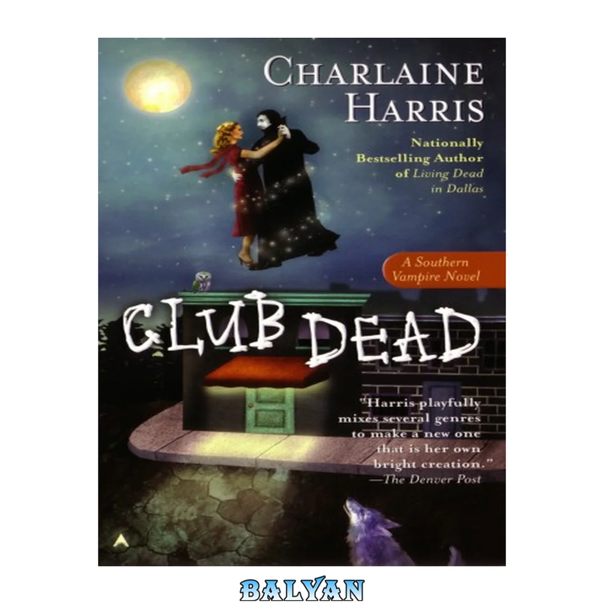 جلد کتاب Club Dead (Sookie Stackhouse Book 3)