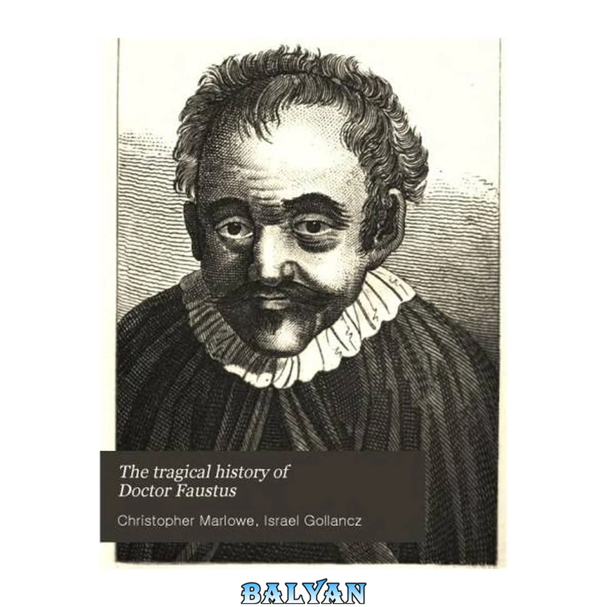 جلد کتاب The Tragical History of Doctor Faustus