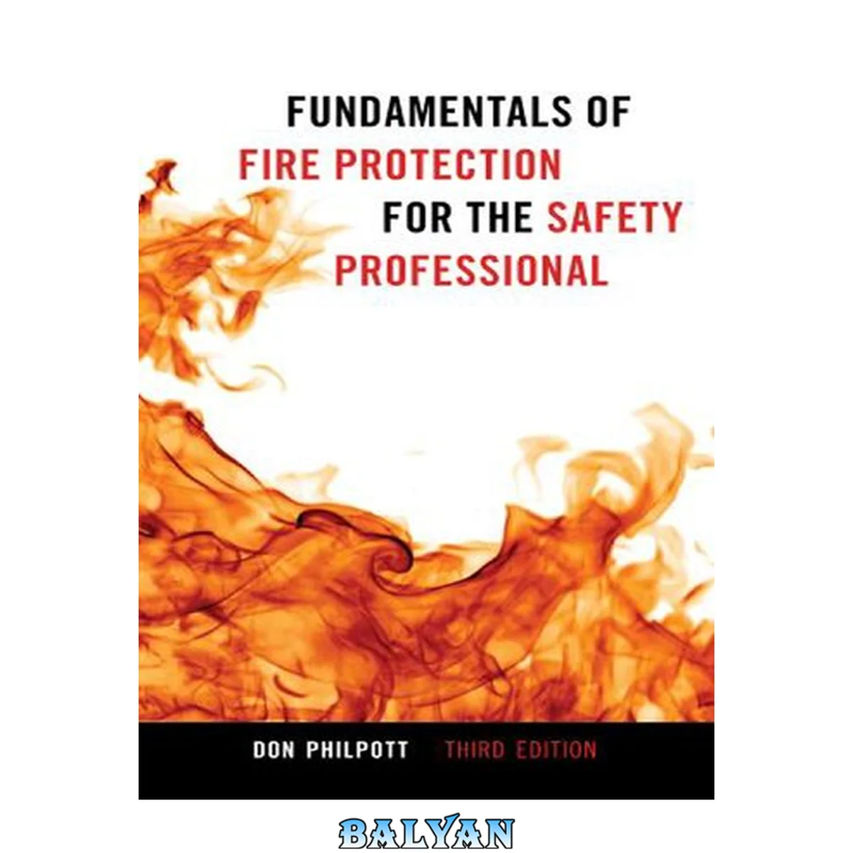 جلد کتاب Fundamentals of Fire Protection for the Safety Professional