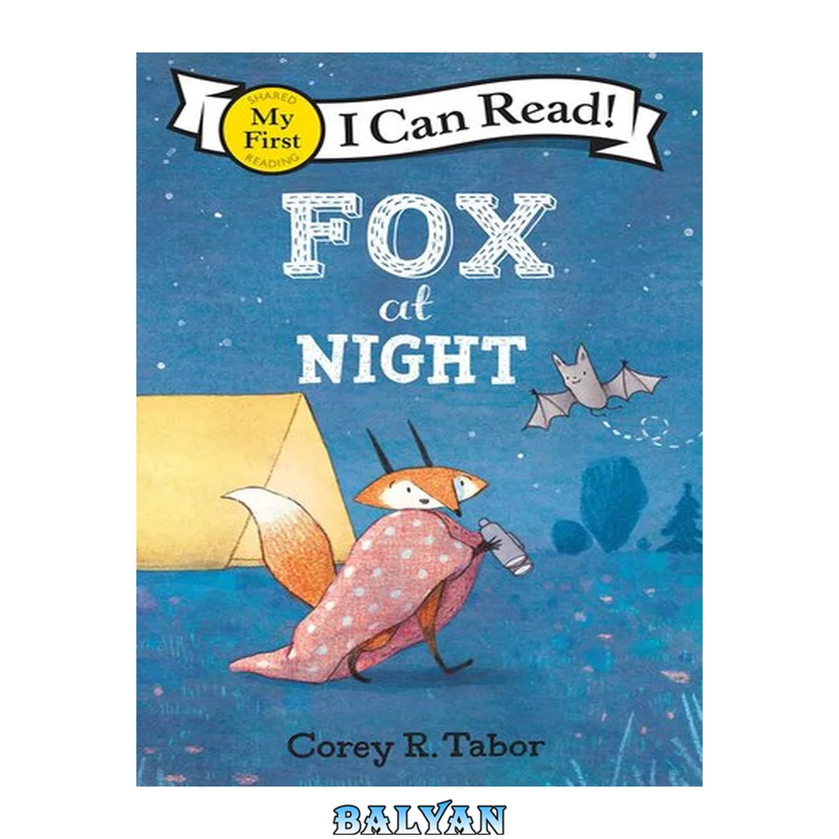 جلد کتاب Fox at night [eBook - NC Kids Digital Library