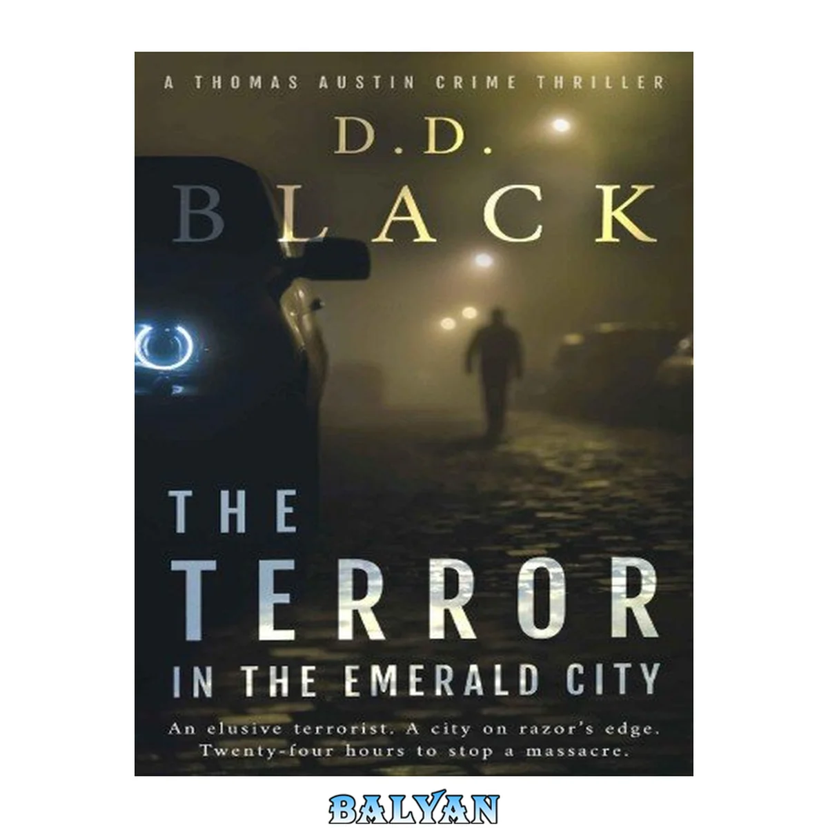 جلد کتاب The Terror in the Emerald City